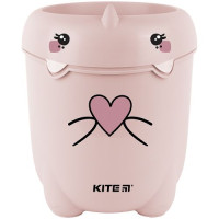 Контейнер для сміття Kite, світло-рожевий