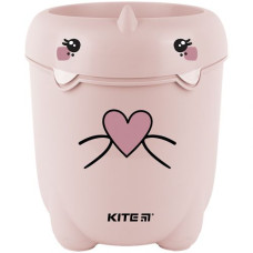 Контейнер для сміття Kite, світло-рожевий