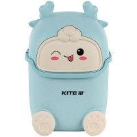 Настольный контейнер для мусора Kite, голубой
