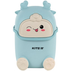 Настольный контейнер для мусора Kite, голубой