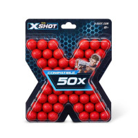 X-Shot Набор пулек Chaos new 2,3 см (50 шариков)
