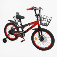 Велосипед 2-х колесный 18 "Corso Falcon"