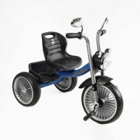 Велосипед 3-х колісний BS-68096 Best Trike колеса EVA переднє 10’’, заднє 8’’, сталева рама, УКР. ОЗВУЧУВАННЯ, кошик, в коробці