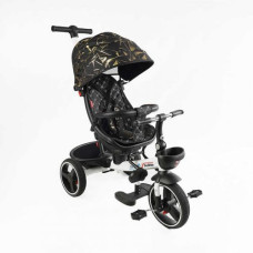 Велосипед 6390 BestTrike Oscar (1) ПОВОРОТНЕ СИДІННЯ, КЕРМО СКЛАДАЄТЬСЯ, КОЛЕСА З ПРОГУМОВАНИМ PU, КОШИК, ТЕЛЕСКОПІЧНА РУЧКА
