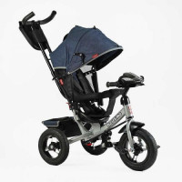 Велосипед 3390 Best Trike (1) НАДУВНЫЕ КОЛЕСА d=29см. переднее, d=26см. задний, ФАРА С USB, пульт