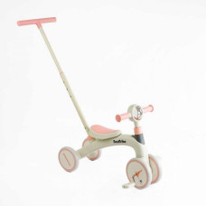 Велосипед 3-х цв. Best Trike (1) материал рамы нейлон, колеса передние 8ʼʼ, задние 6ʼʼ, родительская ручка, в коробке