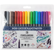 Линеры 7770, 0.3 мм, 18 шт.