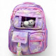Рюкзак школьный 30×46×17 см (сиреневый)