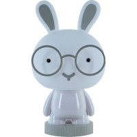 Светильник-ночник LED с аккумулятором Bunny, белый