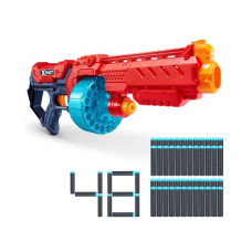 X-Shot Red Быстрострельный бластер Excel Turbo Fire (48 патронов)