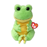 Детская игрушка мягконабивная TY BEANIE BELLIES 25 см. Лягушонок SNAPPER