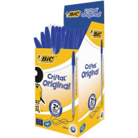 Ручка шариковая BIC Cristal, 50 уп.