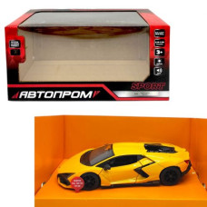 Машинка металлическая "АВТОПРОМ Lamborghini Revuelto"