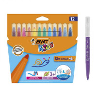 BIC Фломастеры Kid Coleour XL, 12 цветов, 12шт.