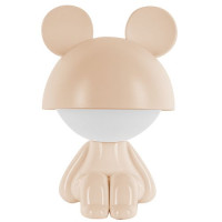 Світильник-нічник LED з акумулятором Cute Mouse,персиковий