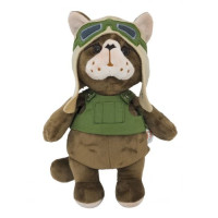 Мягкая игрушка "Кот Боевой", Tigres