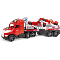 Вантажівка з 2 автомобілями (Magic Truck)