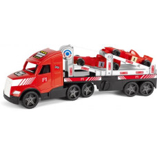 Вантажівка з 2 автомобілями (Magic Truck)