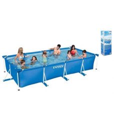 Intex Бассейн каркасный 450х220х84 см, 7127 л., от 6-ти лет, в коробке