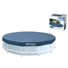 Intex Тент для каркасного бассейна, d=366 см, в коробке.