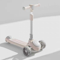 Самокат триколісний Skyper, (Рожевий)