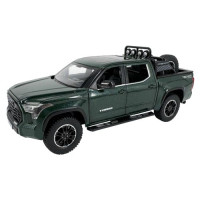 Автомодель - Toyota Tundra (зеленый, 1:24)