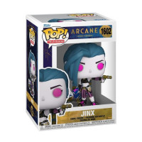 Игровая фигурка Funko POP! серии Аркейн - Джинкс, АНИМЕ / ANIME