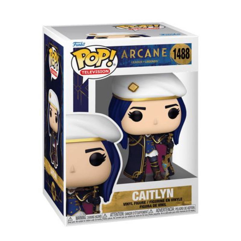 Ігрова фігурка Funko POP! серії Аркейн - Кейтлін