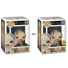 Ігрова фігурка Funko POP! cерії Lord of the Rings/Hobbit S3 – Gollum (w/CH)