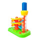 Набор для сборки Edu-Toys Горка-спираль с инструментами 55 деталей