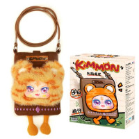 Крос-боди сумка POP TOP Kimmon - Путешествующие животные