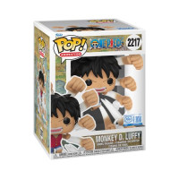 Игровая фигурка Funko POP! серии Большой куш - Луффи (Гому Гому но Гатлинг)