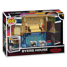 Игровой набор Bitty POP! Boxes серии Очень странные дела - Дом Байерса