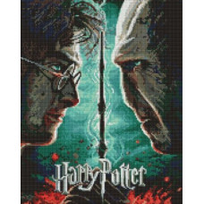 Алмазна мозаїка - Harry Potter: Гаррі та Волдеморт ©Warner Bros.