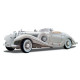Автомодель в масштабі 1:18 Mercedes-Benz 500 K Typ Specialroadster (1936) Macharadga білий