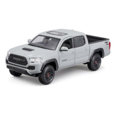 Автомодель в масштабе 1:24 - 2023 Toyota Tacoma TRD TRO серая