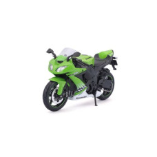 Мотоцикл игрушечный Kawasaki Ninja ZX-10R в масштабе 1:12