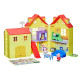 Игровой набор Peppa Figurines – Большой семейный дом Пеппы