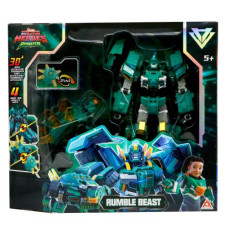 Игровой набор с роботом-трансформером Dinoster - Рамбл Бист (с аксесс.)