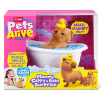 Интерактивный игровой набор Pets Alive – Мама капибара с сюрпризом