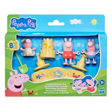 Игровой набор Peppa Figurines – Три маленькие свинки на пляже