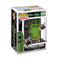 Ігрова фігурка Funko POP! cерії Rick and Morty S3 - Pickle Rick