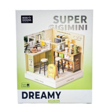 Конструктор-румбокс Mini House серии Интерьер Мини – Кофейня
