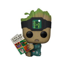 Игровая фигурка Funko Pop! - Грут с книгой