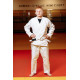 Кімоно для джиу - джитсу біле, TM "Kintayo", 160 зріст, щільність 450 гр/м.кв.