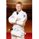 Кімоно для джиу - джитсу біле, TM "Kintayo", 160 зріст, щільність 450 гр/м.кв.