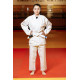 Кімоно для джиу - джитсу біле, TM "Kintayo", 160 зріст, щільність 450 гр/м.кв.