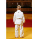 Біле дитяче кімоно для хлопчиків, джиу-джитсу, TM BUDOGI, зріст 140 см, щільність 350 гр/м.кв.