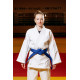 Біле кімоно для дівчат/жінок, дзюдо, TM BUDOGI серія PRO, зріст 190 см, щільність 650 гр/м.кв.