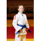 Біле кімоно для дівчат/жінок, дзюдо, TM BUDOGI серія PRO, зріст 190 см, щільність 650 гр/м.кв.